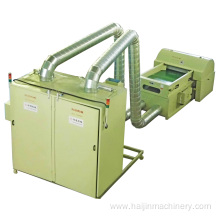 fiber packing machine with two door